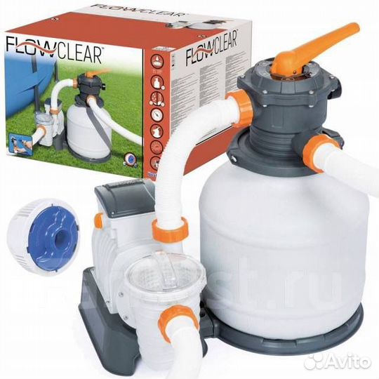 Песочный фильтр-насос Bestway 8327 л/ч 58499