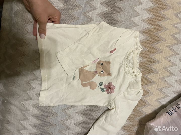 Одежда для малыша девочки 3-9