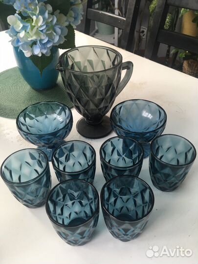 Кувшин стаканы пиалы
