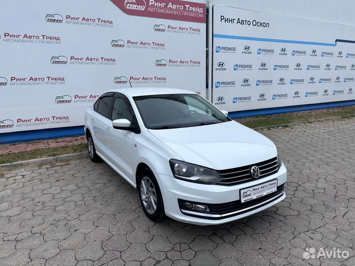 Volkswagen Polo 1.6 МТ, 2016, 137 215 км