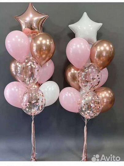 Воздушные шарики и цифры с доставкой
