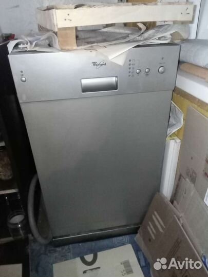 Посудомоечная машина Whirlpool