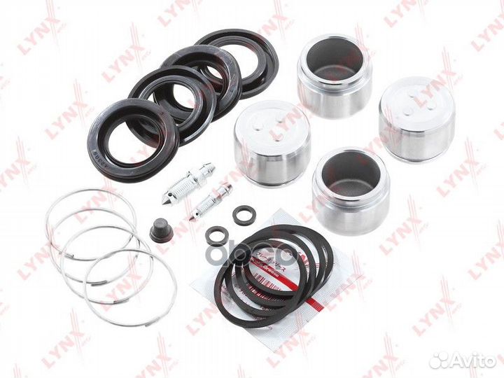 Ремкомплект тормозного суппорта с поршнем пер