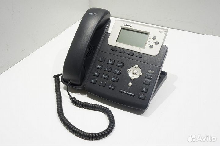 IP-телефон Yealink SIP-T22P 3*SIP PoE и 5V