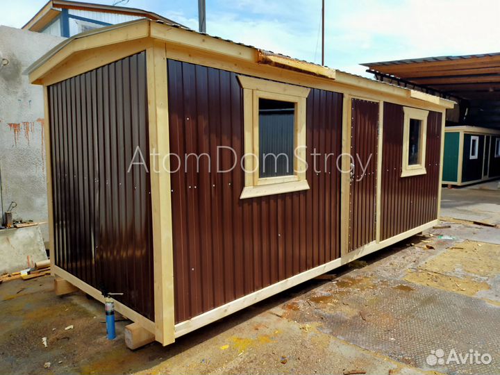 Бытовка вагончик хозблок без переплат