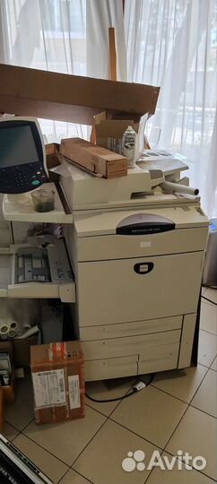 Xerox dc 252