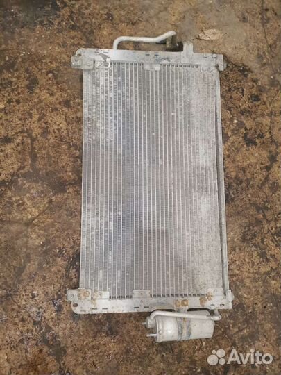 Радиатор кондиционера Daewoo Nubira 2