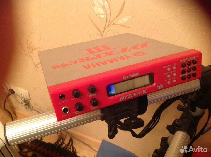 Электронные барабаны yamaha dtxpress 3 мозг модуль
