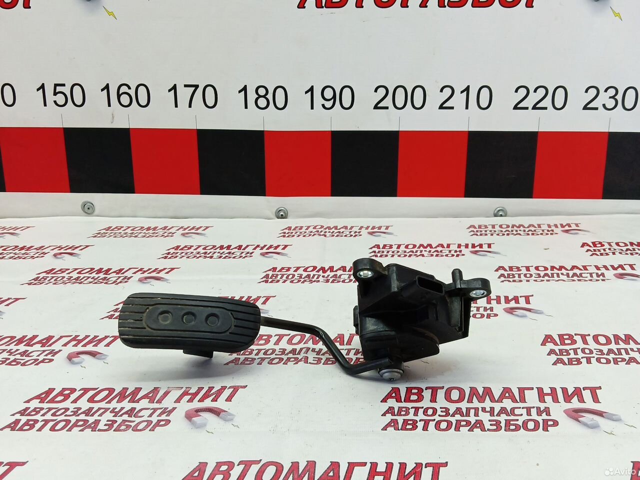 Педаль газа Evolute i-pro