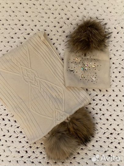 Шапка и шарф Aleksa