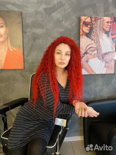 Афрокудри, брейды, сенегалы, афрокосы