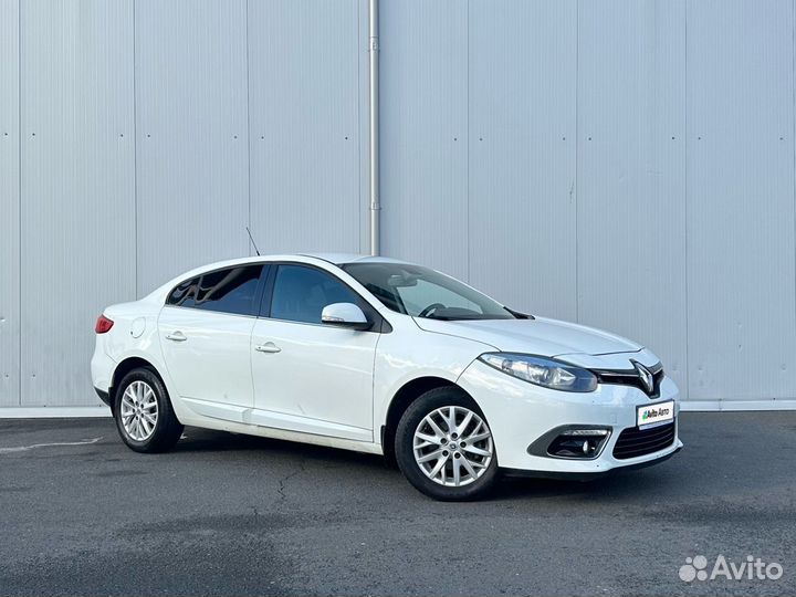 Renault Fluence 1.6 CVT, 2015, 128 143 км