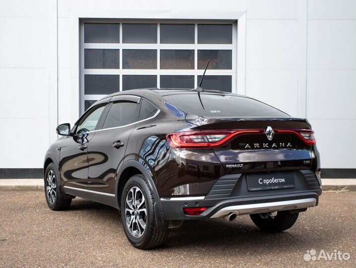Renault Arkana, 2019