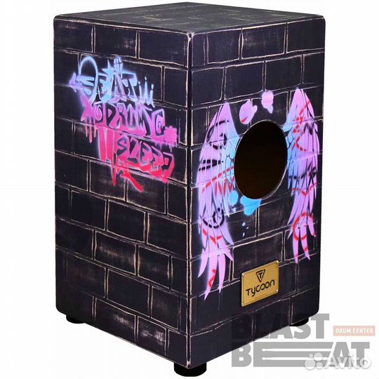 Кахон Tycoon 29 Series Граффити (tkgf-29)