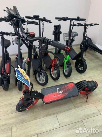 Электросамокат Kugoo G1
