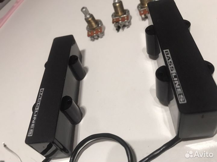 Звукосниматели Seymour Duncan Basslines JB active