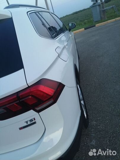 Volkswagen Tiguan 2.0 AT, 2017, 170 000 км