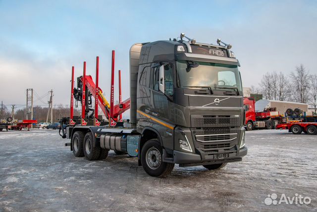 Volvo FH 16 с КМУ, 2022