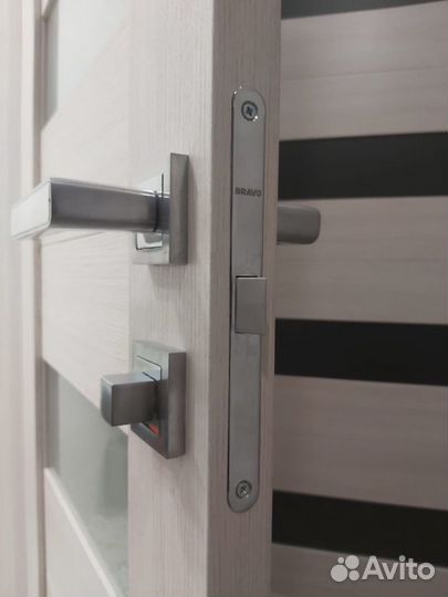 Межкомнатные двери из экошпона склад