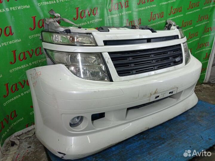 Ноускат передний Nissan Elgrand E51 VQ25DE 2002