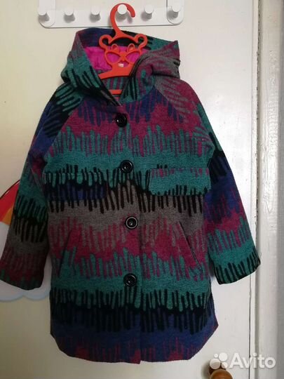 Пальто для девочки