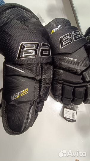Краги хоккейные bauer supreme ultrasonic 13 / 14