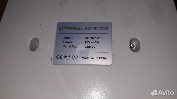 Детектор для банкнот Dors 1200