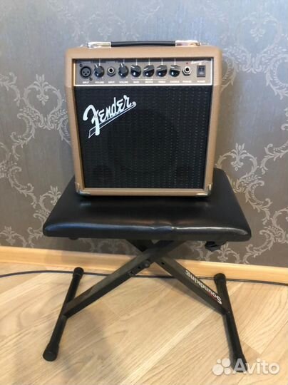 Комбоусилитель fender acoustasonic 15