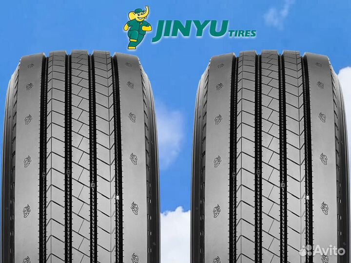 Грузовая шина 385/65*22,5 jinyu