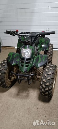 Квадроцикл ATV Classic 6 110 кубов