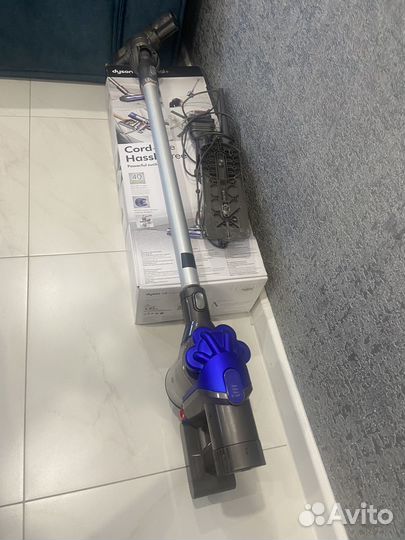 Пылесос dyson dc 35