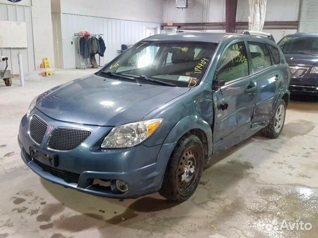 Разбор на запчасти Pontiac Vibe 1 2002-2008