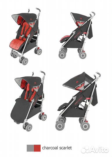 Коляска Maclaren techno xlr