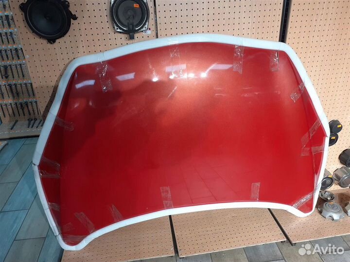 Капот mazda 3 BL