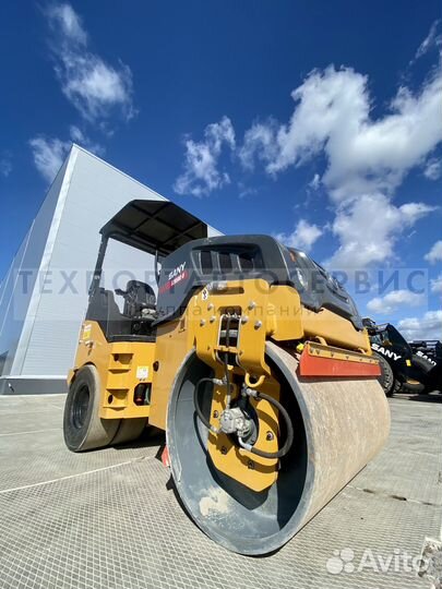 Дорожный каток Sany SZR50C-8, 2023