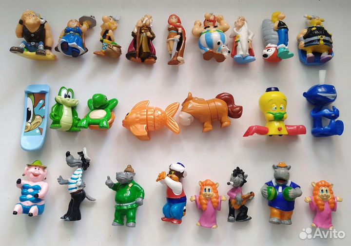 Киндер сюрприз бегемоты