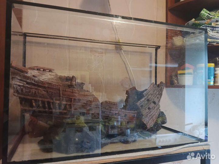 Аквариум 110 литров