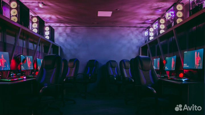 Компьютерный клуб с выручкой 500.000+