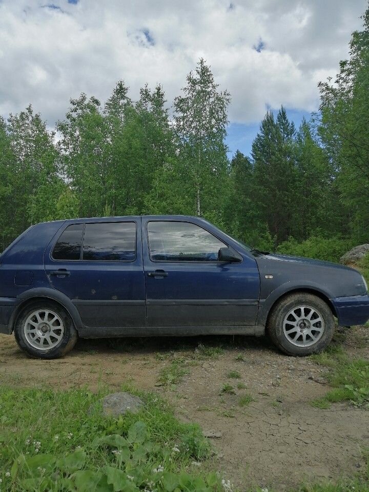 Volkswagen Golf: фото владельца