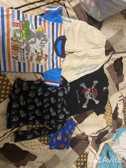 Большой пакет вещей на мальчика 4 5 6 лет