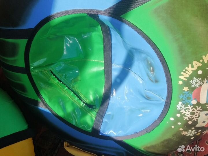 Тюбинг ватрушка 100 см