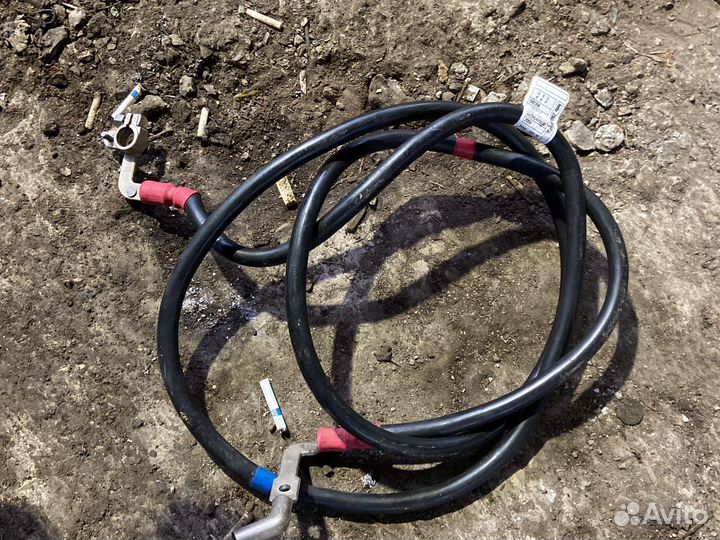 Mercedes Benz Vito (w639): 055 акб, провод акб