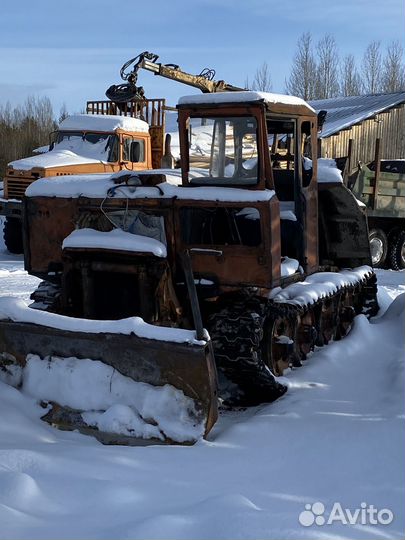 Запчасти на трактор тдт 55