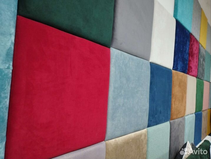 Мягкие стеновые панели