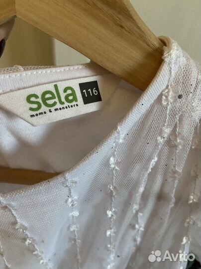 Нарядное платье для девочки Sela 116