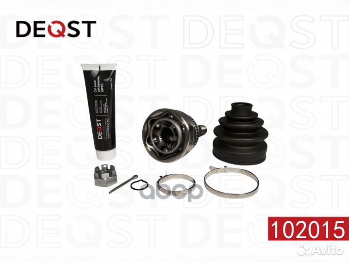 ШРУС наружний 102015 deqst