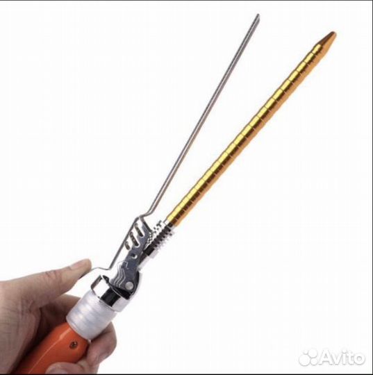 Новая, Тонкая плойка для завивки волос