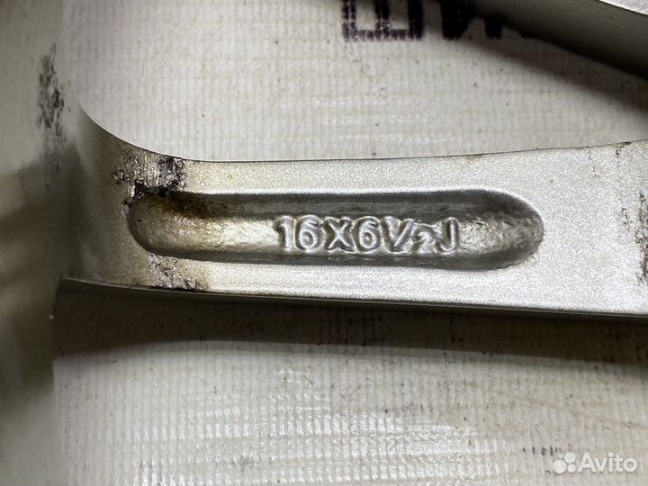 Диски без пробега по РФ R16 5/114.3 цо 73.1 мм