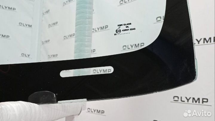 Стекло лобовое переднее Toyota Corolla NZE121