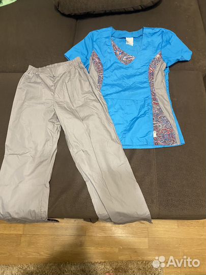 Хирургический костюм 42